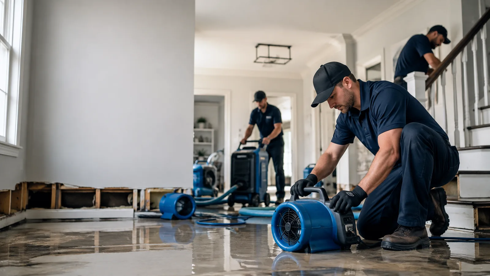 Water Damage Restoration in Bee Spring, KY near me